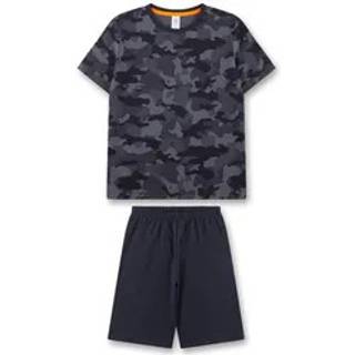 Sanetta Kid's Pyjama 1/2 245839 Hverdagsundertøj Børn størrelse 176 farve sort