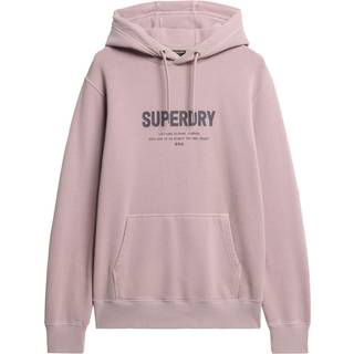 Superdry Superdry Pink Utility Sport Hoodie