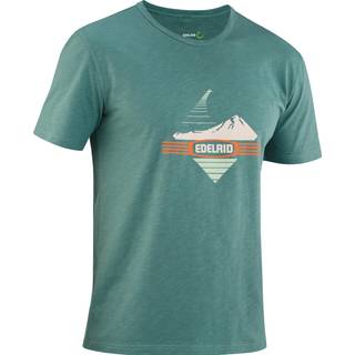 Edelrid Highball IV T-shirt Herrer størrelse S farve turkis