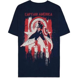 Captain Amerca Brave New World T-Shirt Shield Size S