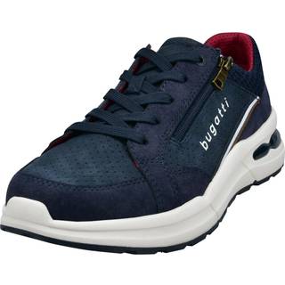 bugatti Herren Sneaker blau Textil & Canvas