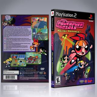 The Powerpuff Girls - Relish Rampage