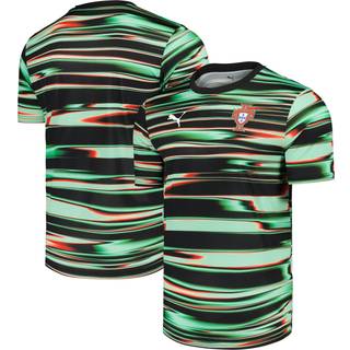 Men's Puma Portugal Pre-match Jersey, Black, Size L, Clothing - White - L