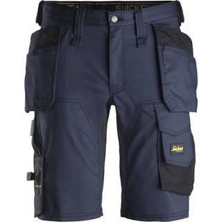 Snickers Workwear 6141 AllroundWork Håndværkershorts Navy/Sort Navy/sort