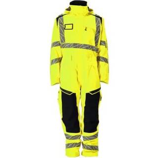 MASCOT ACCELERATE SAFE vinterkedeldragt, hi-vis gul/mørk marine - M
