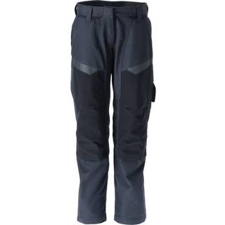 MASCOT® Bukser med knælommer Mørk Marine/Hi-Vis Gul 21578-281-01017 70C46