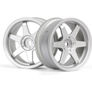 TE37 Wheel 26mm Matte Chrome (3mm Offset)