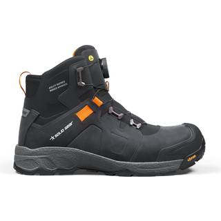 Solid Gear Vapor 3 Mid Sikkerhedsstøvle S3S, ESD, Sort 46