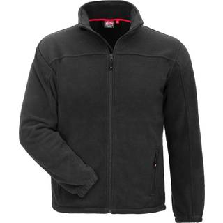 Nitras 7040 MOTION TEX PLUS fleece jakke sort