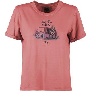 E9 Women's Wild T-shirt Damer størrelse L farve pink