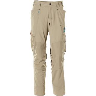 MASCOT® Bukser med knælommer Lys Kaki 17179-311-55 76C43