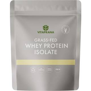 Grass-fed Whey Protein Isolate Vanilla 750g