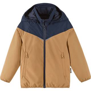 Reimatec Tuulela Skaljakke, Green Clay Peanut Brown, 122