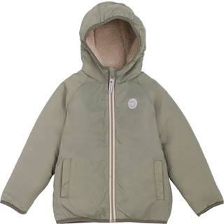 Viking Play  Vendbar Fleecetrøje, Olive, 110