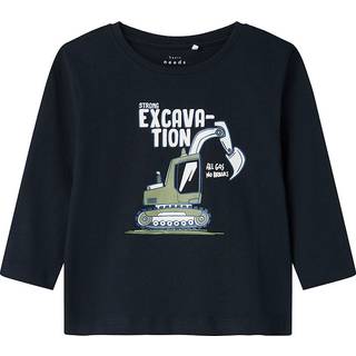Name It Dark Sapphire Excavation Top