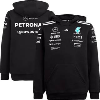 MERCEDES - AMG PETRONAS FORMULA ONE TEAM HÆTTETRØJE - Black / White - 152