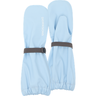 Didriksons Glove Regnvanter, Light Sea Blue, 0 år