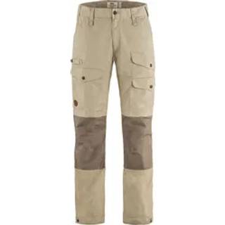 Fjällräven Vidda Pro Ventilated Trousers Trekking bukser Herrer størrelse 54 - Regular farve beige