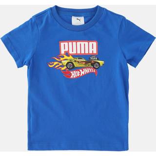 Puma Hot Wheels T-shirt, Blå, 116