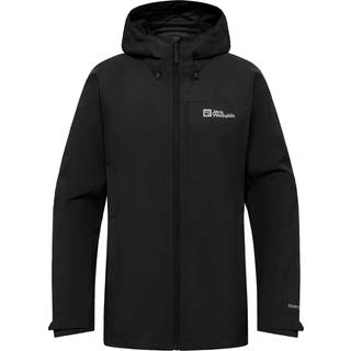Jack Wolfskin Women's Tempest 2L Jacket Black, L