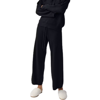 Gina Tricot-Homewear trousers-Bukser-Sort-XS-Dame