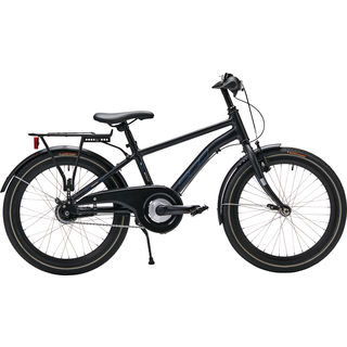 SCO Spike drenge juniorcykel 7 gear 20" 2024 - sort (På lager i varehus)