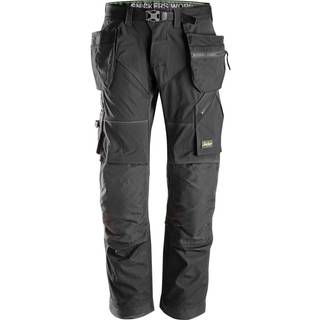 SNICKERS FLEXI arbejdsbuks 6902 sort - C56