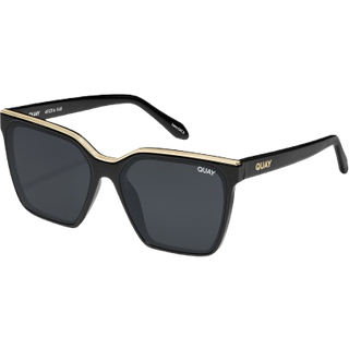 Quay QW-000636 LEVEL UP 38592 60 Solbriller Kvinder Black - Black - 60mm