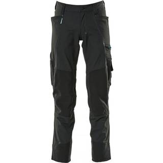 Mascot Advanced Stretch Arbejdsbukser med knælommer i sort - str. 82C54