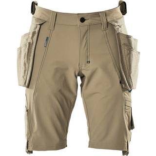 Mascot arbejdsshorts Advanced C54 lys kaki 17149-311-55