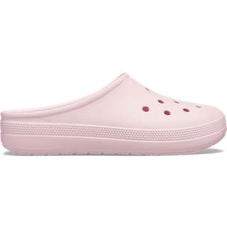 Crocs unisex Classic Low Profile Clogs Pink Milk 36