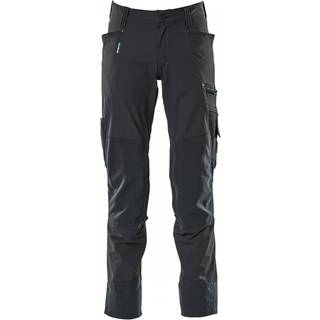 MASCOT® Bukser med knælommer Mørk Marine 17179-311-010 82C50