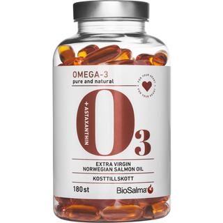 BioSalma Omega 3 180 Kapsler