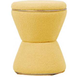 Leitmotiv Gustar puf Ø38,5cm gul