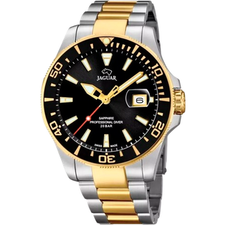 Jaguar Executive Diver Special Edition Set J863-D-S - Herre - 44 mm - Analog - Quartz - Safirglas