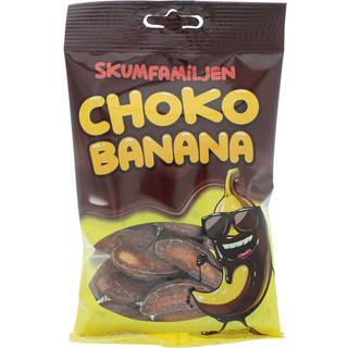 Skumfamiljen 3 x Skum Choko Banana 70 g