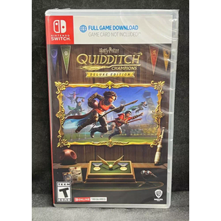 Harry Potter: Quidditch Champions | Deluxe Edition (Nintendo Switch) - Nintendo eShop Key - EUROPE