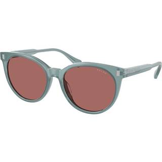 Ralph Lauren Kvinde RA5331U 624069 Solbriller Acetat Blå Rosa Pantos Normal