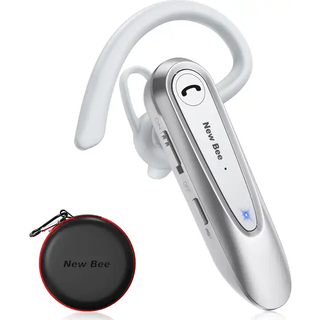 New Bee LC-B45 Hvid Bluetooth Headset.