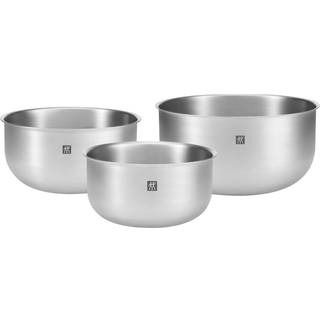 Zwilling - Prep Bowl Set - Silver - 3 pcs