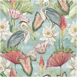 Esselle Home Wallpaper Waterlily Lake 100047EH
