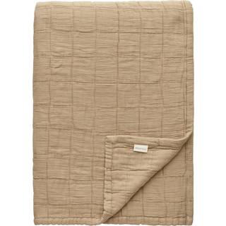 Decotique Classic Sengetæppe 260x260 Beige