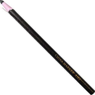China Marker Black – sort vokspen/grease pen