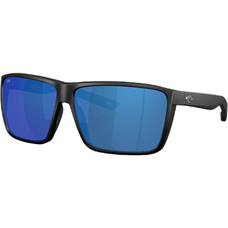 Costa Del Mar 6S9121 Rincon II Polarized 912102 64 Solbriller Mænd Black - Matte Black - 64mm