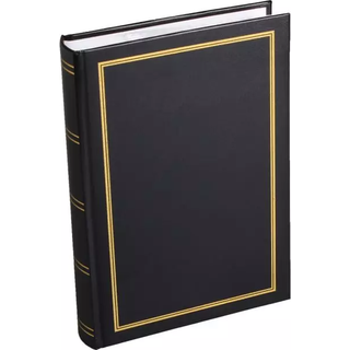 Diamant Fotoalbum Sort - 300 Billeder i 10x15 cm