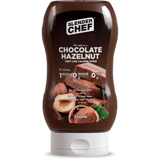 Slender Chef Dressing, 350 ml (Chocolate Hazelnut Syrup)