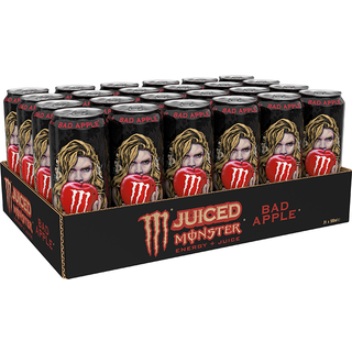 Monster Energy Juiced Bad Apple 24 x 500ml