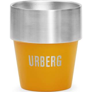 Urberg Double Wall Cup 300 ml Sunflower, OneSize