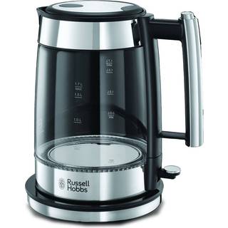 Russell Hobbs Elkedel Elegance 23830-70 - Rustfrit stål og glas - 2200 W