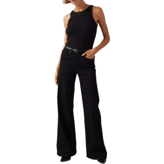 Formgivende 318 jeans med brede ben